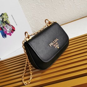 Prada Модель： 1BD275 Изготовлена из импортной кожи Saffiano, с п