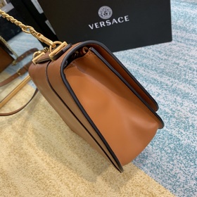 Versace Телячья кожа Модель Medusa с одним плечевым ремнем Сумк