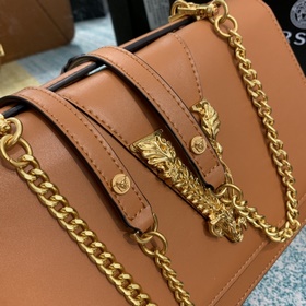 Versace Телячья кожа Модель Medusa с одним плечевым ремнем Сумк