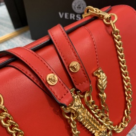 Versace Телячья кожа Модель Medusa с одним плечевым ремнем Сумк