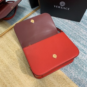 Versace Телячья кожа Модель Medusa с одним плечевым ремнем Сумк