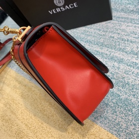 Versace Телячья кожа Модель Medusa с одним плечевым ремнем Сумк