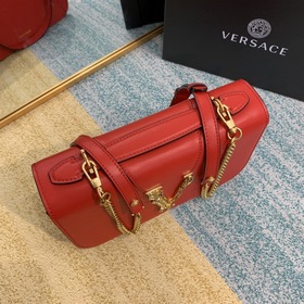 Versace Телячья кожа Модель Medusa с одним плечевым ремнем Сумк
