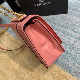 Versace Вышитая овечья кожа Сумка через плечо Medusa Сумка укра
