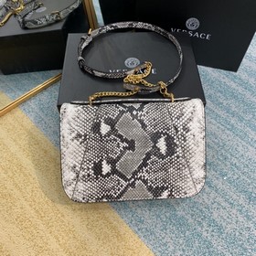 Versace Сумка через плечо с узором кожи змеи Сумка через плечо M