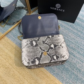 Versace Сумка через плечо с узором кожи змеи Сумка через плечо M