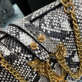 Versace Сумка через плечо с узором кожи змеи Сумка через плечо M