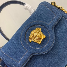 Versace Средний размер, деним Сумка из коллекции весна-лето 2022