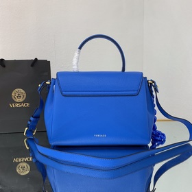 Versace Medusa двухцветная сумка среднего размера Весенняя и лет