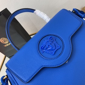 Versace Medusa двухцветная сумка среднего размера Весенняя и лет