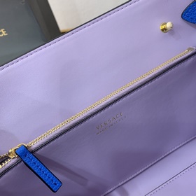 Versace Medusa двухцветная сумка среднего размера Весенняя и лет