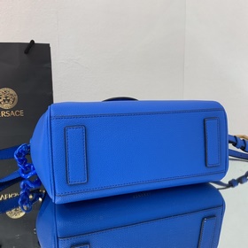 Versace Medusa двухцветная сумка среднего размера Весенняя и лет
