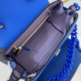Versace Medusa двухцветная сумка среднего размера Весенняя и лет