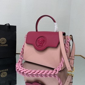 Versace Medusa двухцветная сумка среднего размера Весенняя и лет