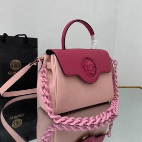 Versace Medusa двухцветная сумка среднего размера Весенняя и лет