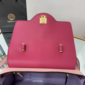 Versace Medusa двухцветная сумка среднего размера Весенняя и лет