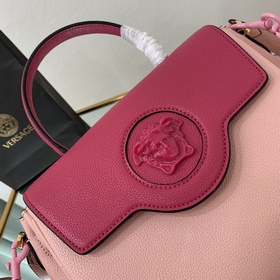 Versace Medusa двухцветная сумка среднего размера Весенняя и лет