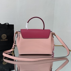 Versace Medusa двухцветная сумка среднего размера Весенняя и лет
