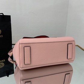 Versace Medusa двухцветная сумка среднего размера Весенняя и лет