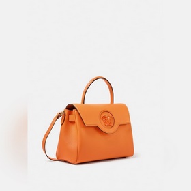 Versace Medusa Orange Medium Весенняя и летняя коллекция сумок w