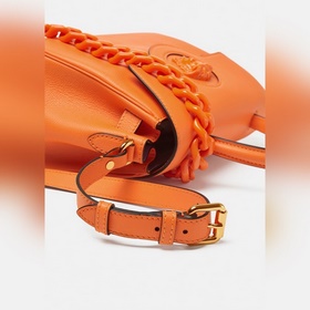 Versace Medusa Orange Medium Весенняя и летняя коллекция сумок w