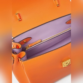 Versace Medusa Orange Medium Весенняя и летняя коллекция сумок w