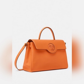 Versace Medusa Orange Large Весенняя и летняя коллекция сумок wu