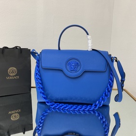 Versace Medusa Blue Large Весенняя и летняя коллекция сумок wuy
