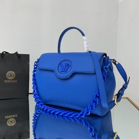 Versace Medusa Blue Large Весенняя и летняя коллекция сумок wuy 