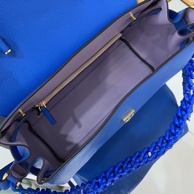 Versace Medusa Blue Large Весенняя и летняя коллекция сумок wuy 