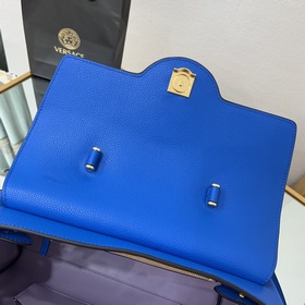 Versace Medusa Blue Large Весенняя и летняя коллекция сумок wuy 
