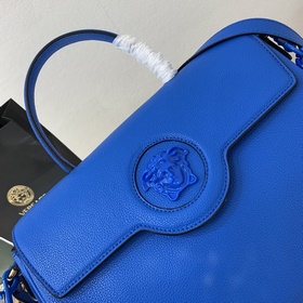Versace Medusa Blue Large Весенняя и летняя коллекция сумок wuy 