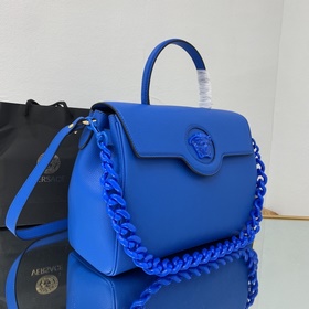 Versace Medusa Blue Large Весенняя и летняя коллекция сумок wuy 