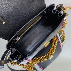 Versace Плетенная сумка Medusa среднего размера  Кейн Сяо Ли Ил