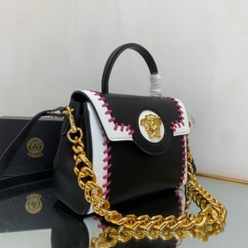 Versace Плетенная сумка Medusa среднего размера  Кейн Сяо Ли Ил
