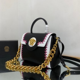 Versace Плетенная сумка Medusa среднего размера  Кейн Сяо Ли Ил