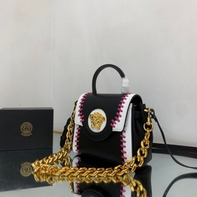 Versace Плетенная сумка Medusa Small Весенняя и летняя коллекция