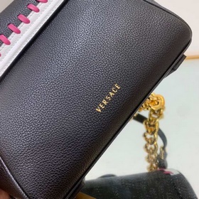 Versace Плетенная сумка Medusa Small Весенняя и летняя коллекция