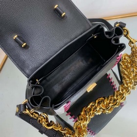 Versace Плетенная сумка Medusa Small Весенняя и летняя коллекция