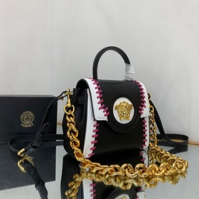 Versace Плетенная сумка Medusa Small Весенняя и летняя коллекция