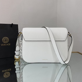 Versace Сумка-тофу Изготовлена в Италииз высококачественной кожи