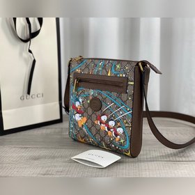Сумка Gucci, новая модель № 645054 с изображением Дональда Дака, 