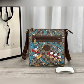 Сумка Gucci, новая модель № 645054 с изображением Дональда Дака, 
