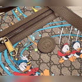 Сумка Gucci, новая модель № 645054 с изображением Дональда Дака, 
