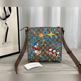 Сумка Gucci, новая модель № 645054 с изображением Дональда Дака, 