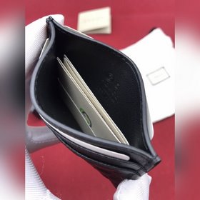 Gucci, высококачественный товар, тонкая карта, кожа с четким прин