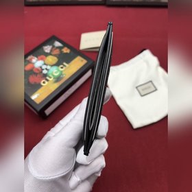 Gucci, высококачественный товар, тонкая карта, кожа с четким прин