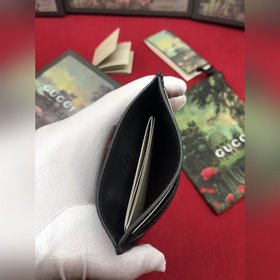 Gucci, модель 436022, карточный держатель, изготовлен из импортно