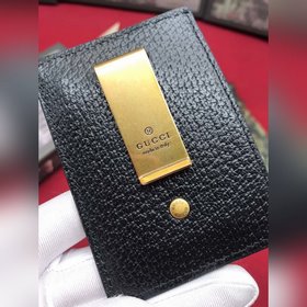 Gucci, модель 436022, карточный держатель, изготовлен из импортно