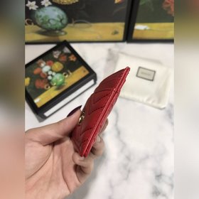 Gucci, высококачественный товар, небольшой кожаный кошелек с двой